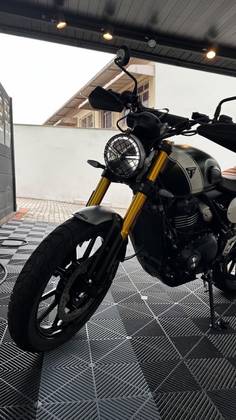 TRIUMPH SCRAMBLER 400 X 